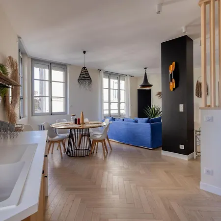 Spacieux Au Cœur D'angers étage 2 - 6 Personnes *