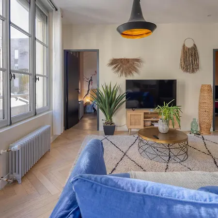 Spacieux Au Coeur D'angers Etage 2 - 6 Personnes Apartmán