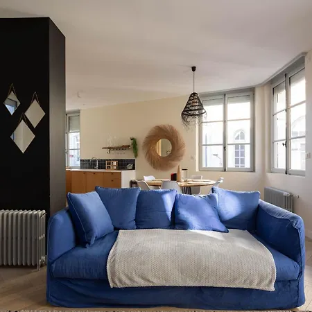 Apartment Spacieux Au Coeur D'angers Etage 2 - 6 Personnes Angers