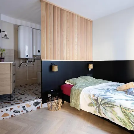 Spacieux Au Coeur D'angers Etage 2 - 6 Personnes Apartmán