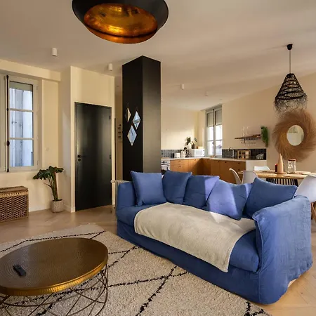 Apartment Spacieux Au Coeur D'angers Etage 2 - 6 Personnes