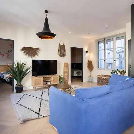 Spacieux Au Coeur D'angers Etage 2 - 6 Personnes Apartmán Angers