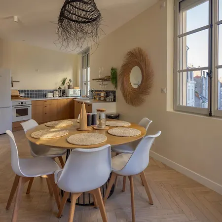 Spacieux Au Coeur D'angers Etage 2 - 6 Personnes Apartmán Angers