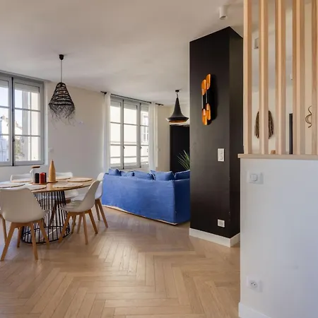 Spacieux Au Coeur D'angers Etage 2 - 6 Personnes Angers