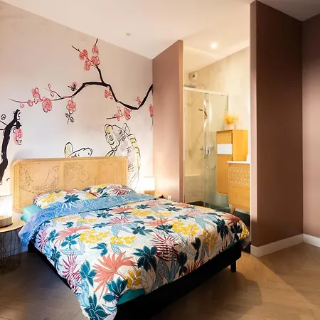 Spacieux Au Coeur D'angers Etage 2 - 6 Personnes Apartmán *