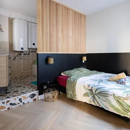Apartment Spacieux Au Coeur D'angers Etage 2 - 6 Personnes *