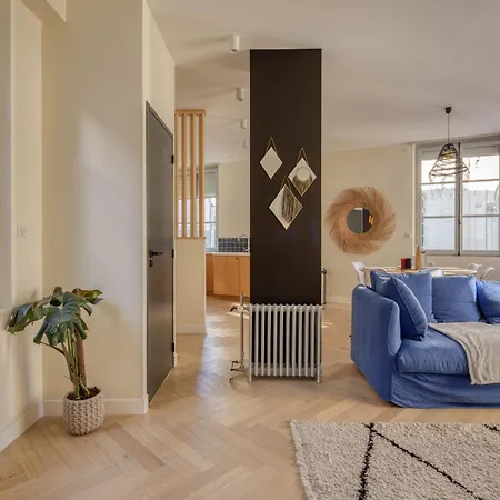 Spacieux Au Coeur D'angers Etage 2 - 6 Personnes Angers