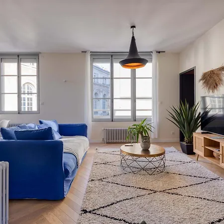 Spacieux Au Coeur D'angers Etage 2 - 6 Personnes Apartment *