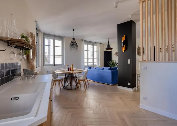 Spacieux Au Coeur D'angers Etage 2 - 6 Personnes *