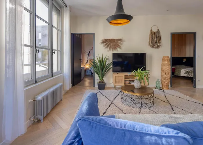 Spacieux Au Coeur D'angers Etage 2 - 6 Personnes Апартаменти