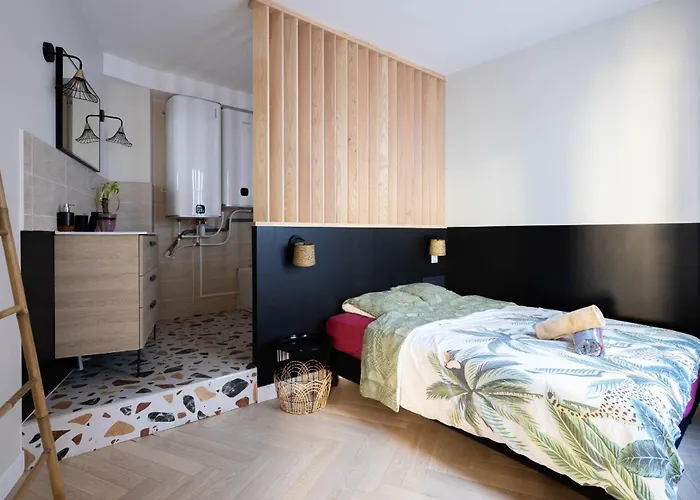 Spacieux Au Coeur D'angers Etage 2 - 6 Personnes Apartament