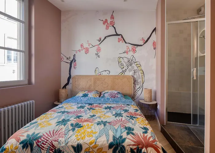 Spacieux Au Coeur D'angers Etage 2 - 6 Personnes Апартаменти Анже