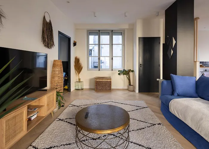 Apartament Spacieux Au Coeur D'angers Etage 2 - 6 Personnes Angers