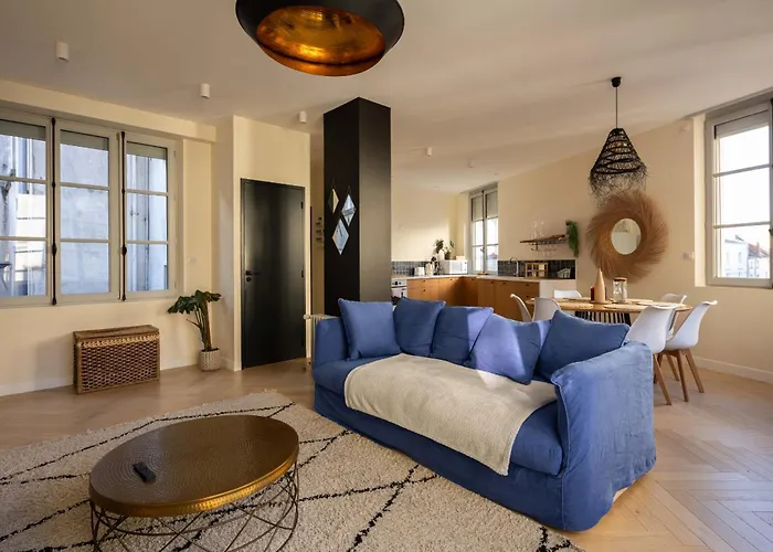 Apartament Spacieux Au Coeur D'angers Etage 2 - 6 Personnes