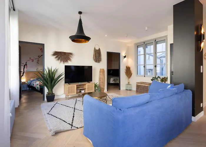 Spacieux Au Coeur D'angers Etage 2 - 6 Personnes Апартаменти Анже