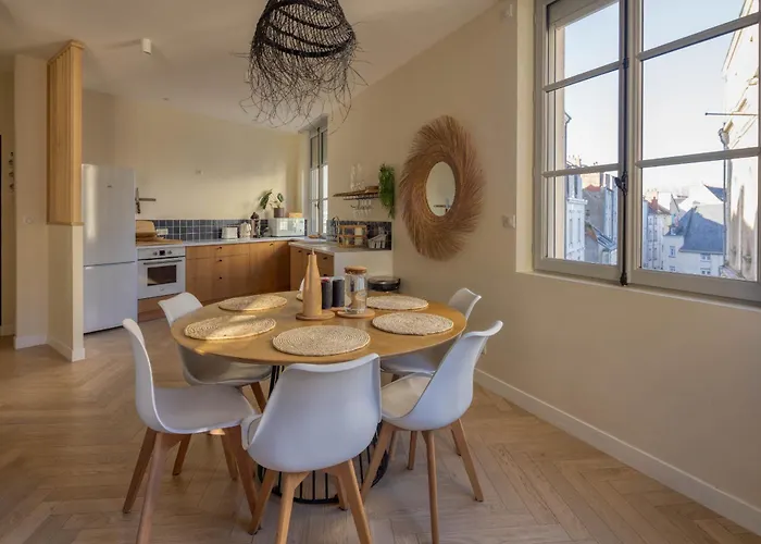 Spacieux Au Coeur D'angers Etage 2 - 6 Personnes Apartament Angers