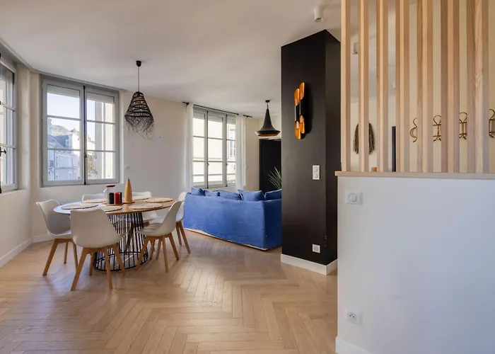 Spacieux Au Coeur D'angers Etage 2 - 6 Personnes Angers