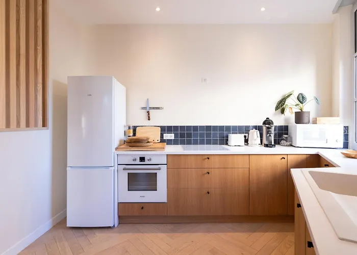 Apartament Spacieux Au Coeur D'angers Etage 2 - 6 Personnes