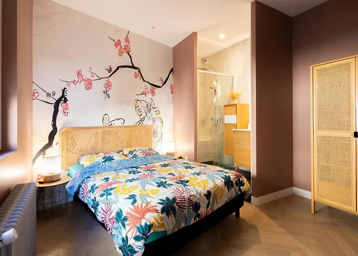 Spacieux Au Coeur D'angers Etage 2 - 6 Personnes Apartament *