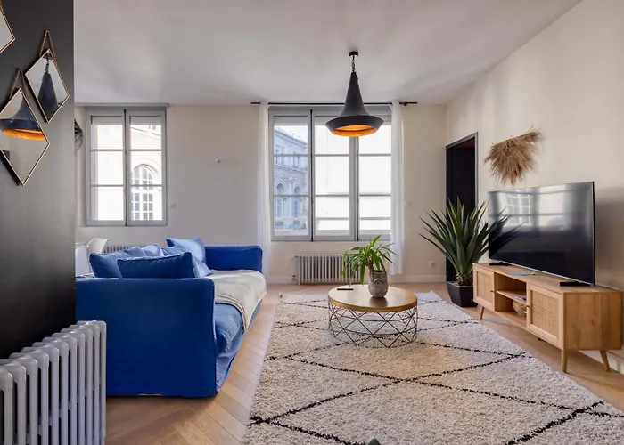 Spacieux Au Coeur D'angers Etage 2 - 6 Personnes Daire *